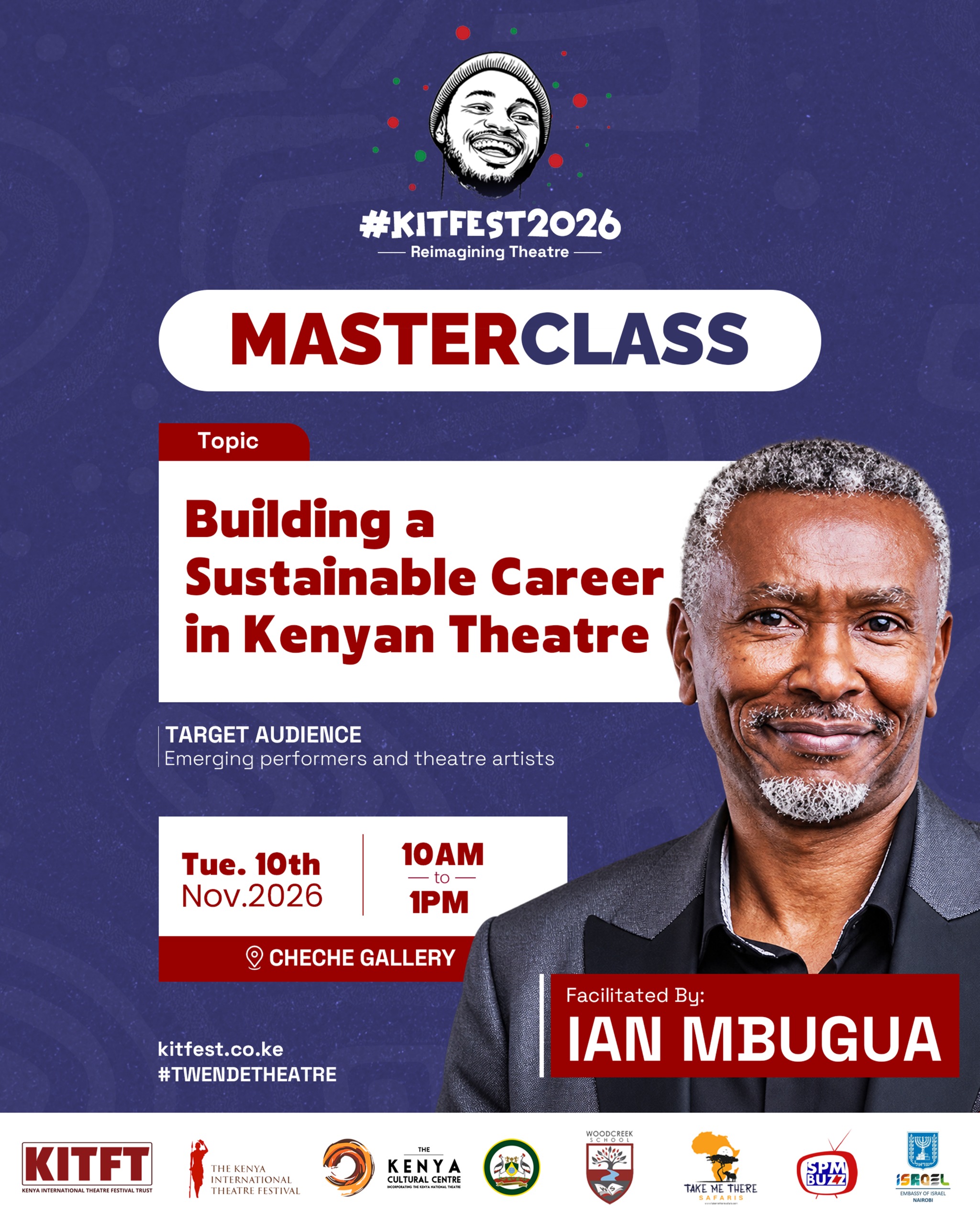 Building a Sustainable Career in Kenyan Theatre